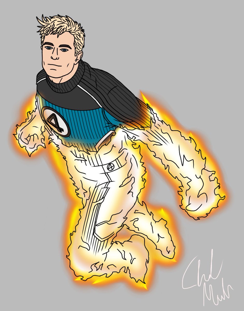 The #FantasticFour !!!