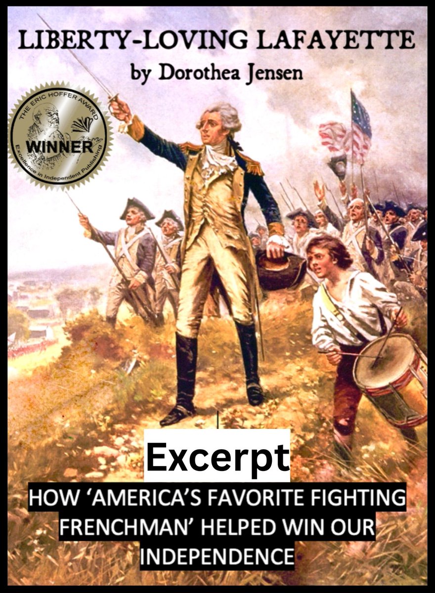 Want to read a free excerpt of Liberty-Loving Lafayette?
Download it here! BookHip.com/WFLPLWZ