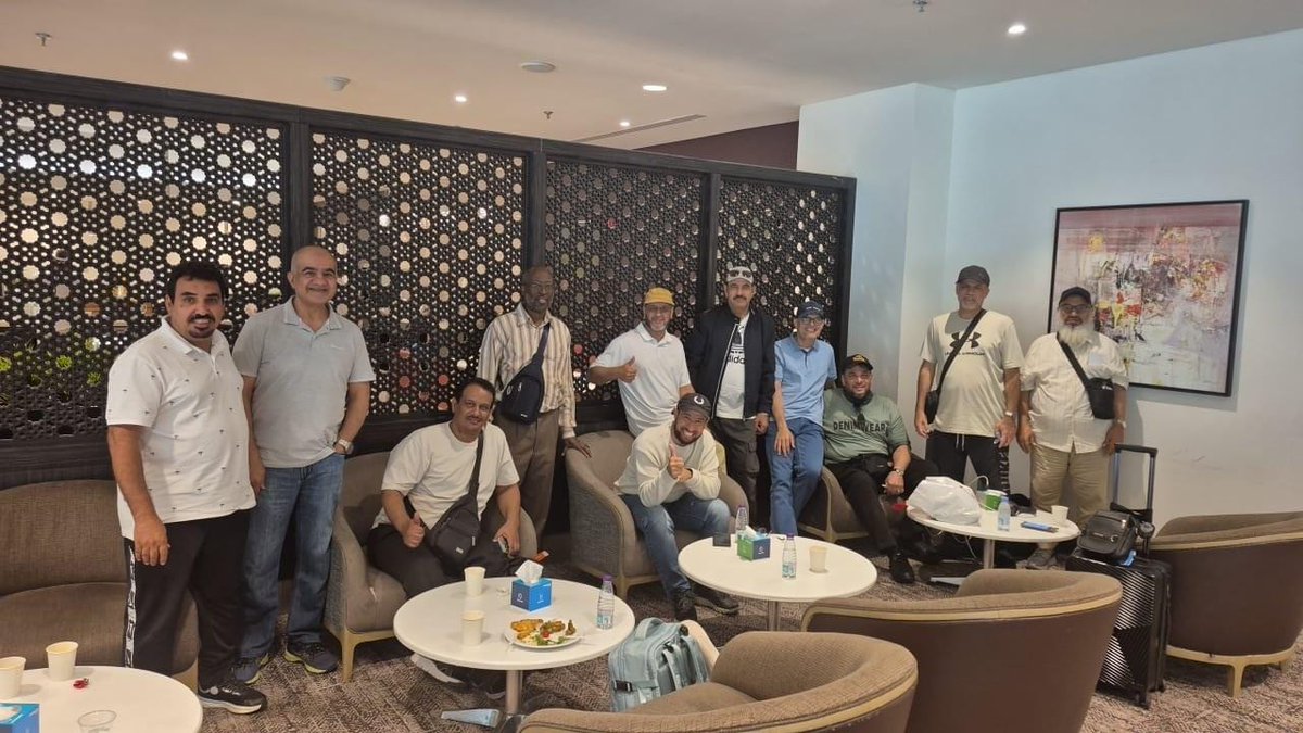 ✨ ضمن خطتنا السنوية يحزم اليوم عدد من أعضاء فريق #مشاة_وهايكنج _ينبع حقائبهم متجهين إلى  #قرغيزستان  ⛰️
📅 من 13 إلى 23 أغسطس
عشرة أيام بين الجبال والأنهار والسماء الصافية حيث يسافر الجمال معنا خطوة بخطوة 🚶‍♂️💚 #رحلة_سياحية ✈️🌍