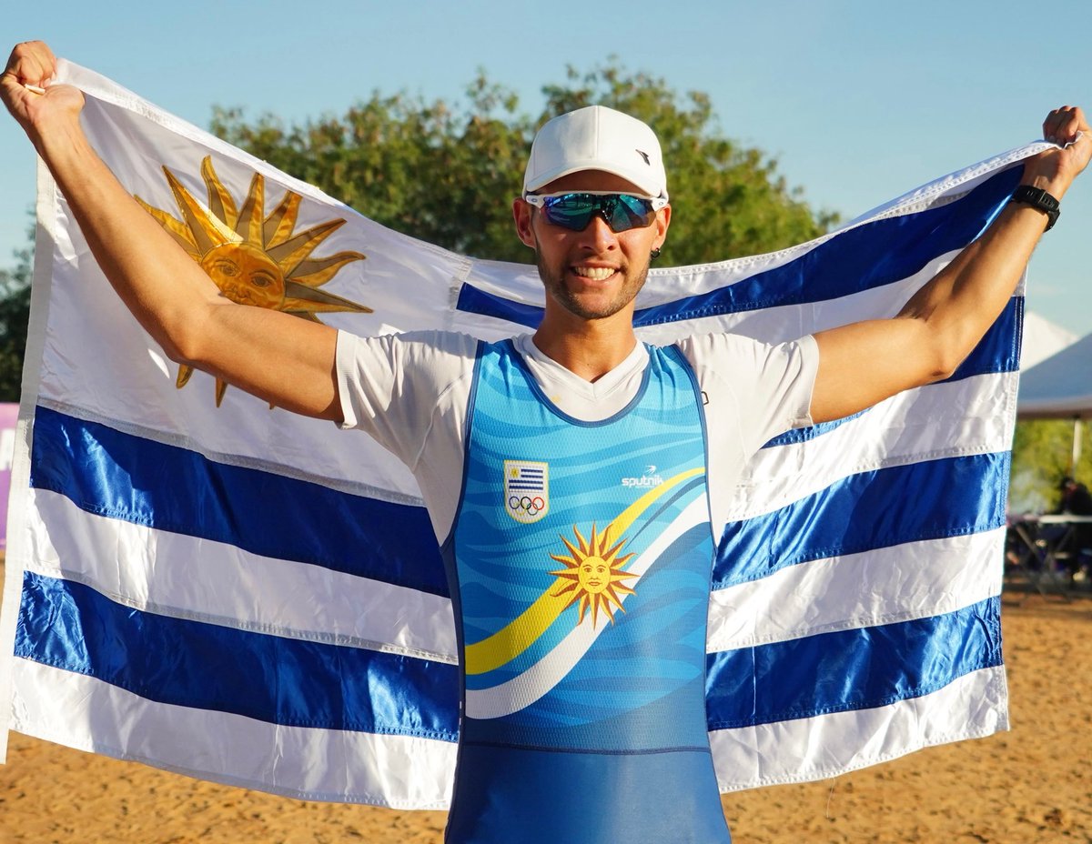 #Remo | Luciano García se consagró campeón en el single abierto 🥇🚣

El remero uruguayo ganó la Final A del single abierto (M1X) en la Bahía de Asunción con un tiempo de 7:06.95 y así obtuvo la primera medalla de oro para Uruguay en ASU2025.

…