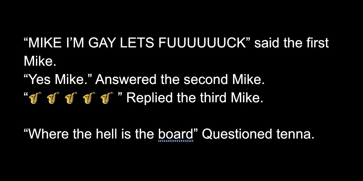 Is this good is this how you write fanfic #polymikes