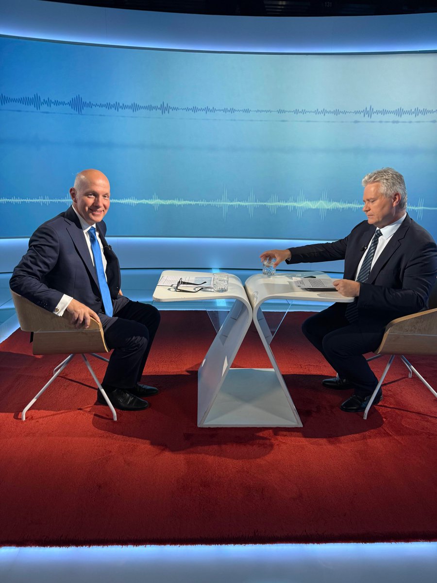 Putin nechce příměří a nechce jednat, ale chce dál válčit, a to je ten průšvih. 
Více v interview pro <a href="/CT24/">CT</a> včera, zde je krátká ukázka
youtu.be/GtVuZSvmiO4?si…