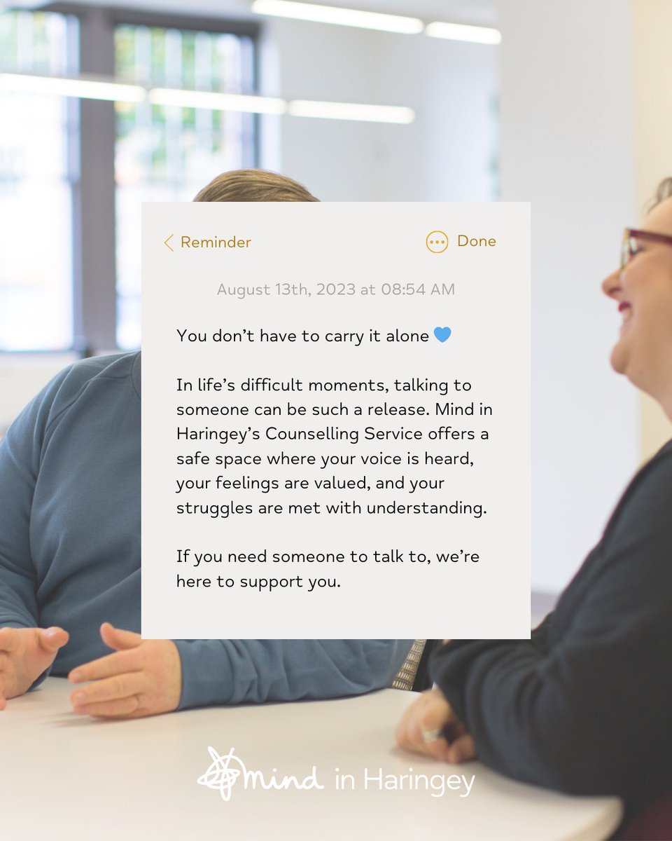 Mind in Haringey tweet media