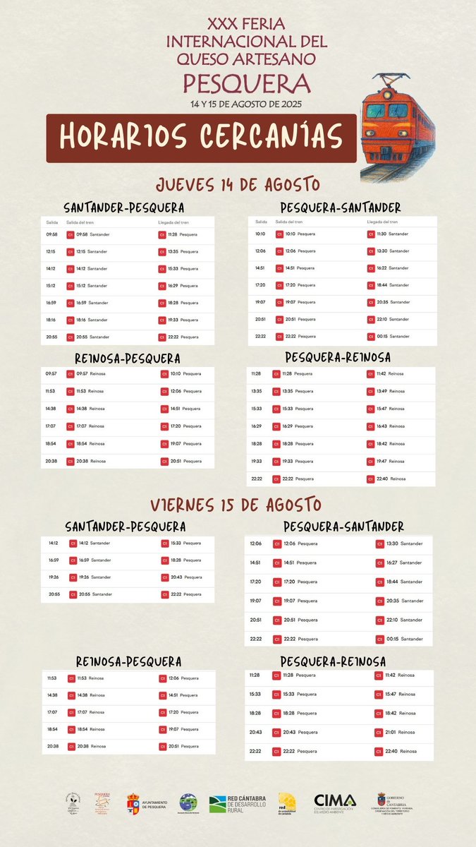 otsrural's tweet photo. @RLSCantabria @cantabriaes Horario de Cercanías https://t.co/OzW0BLZTRl