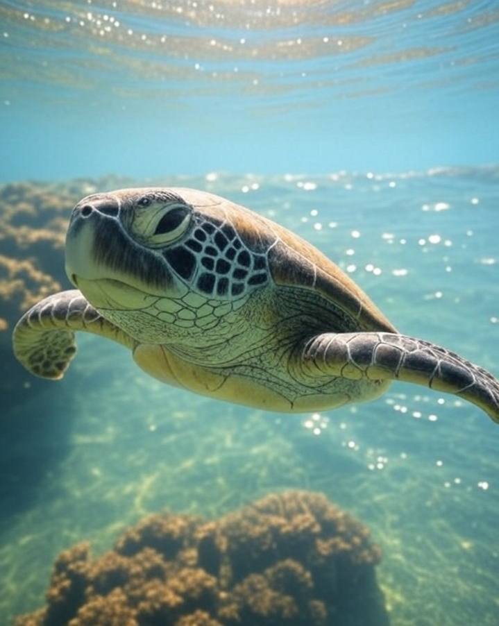 Hi, I'm a Turtle, find me on the 300k tracker, okay?