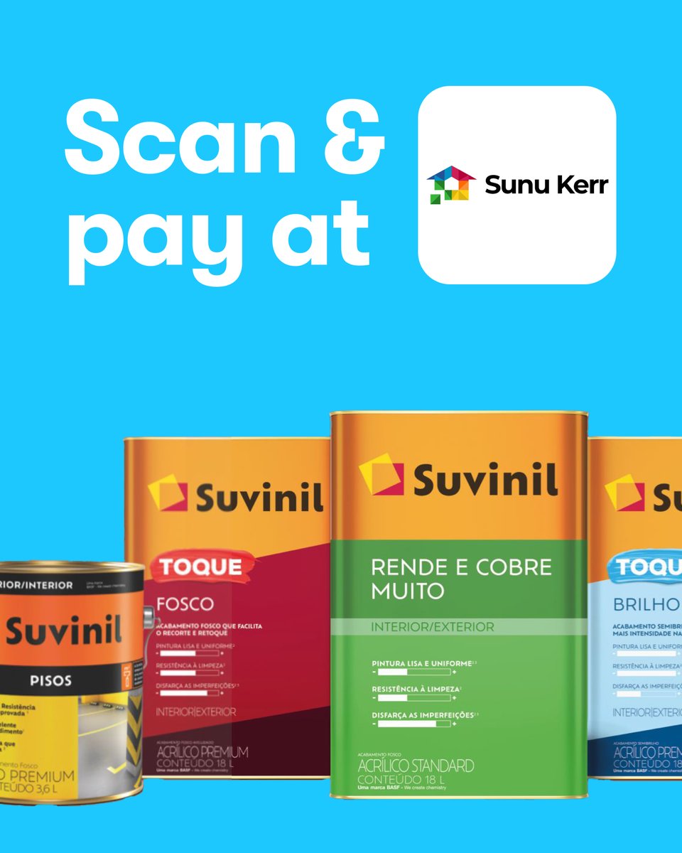 wave_gambia's tweet photo. π No cash? No problem!
Now you can Scan & Pay with Wave at:
π« King Food
π Banjul Pharmacy
π¨ Sunu Kerr
πΊ LG
π² Just scan, tap, and go β fast, safe, and free.
#WaveGambia #BouBahBi #PayWithWave #Gambia #YourMoneyIsYours https://t.co/3xUzS4Eafi