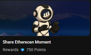 x bird (@0xbirdx) on Twitter photo Share Etherscan Moment
Rewards 💎 750 Points
Sign in with your X (Twitter) account and share a brief story, screenshot, or image of your standout Etherscan Moment.
Add the hashtag #10YearsofEtherscan and optionally tag <a href="/etherscan/">etherscan.eth</a>. We'll repost standout stories throughout August! Share Etherscan Moment
Rewards 💎 750 Points
Sign in with your X (Twitter) account and share a brief story, screenshot, or image of your standout Etherscan Moment.
Add the hashtag #10YearsofEtherscan and optionally tag <a href="/etherscan/">etherscan.eth</a>. We'll repost standout stories throughout August!