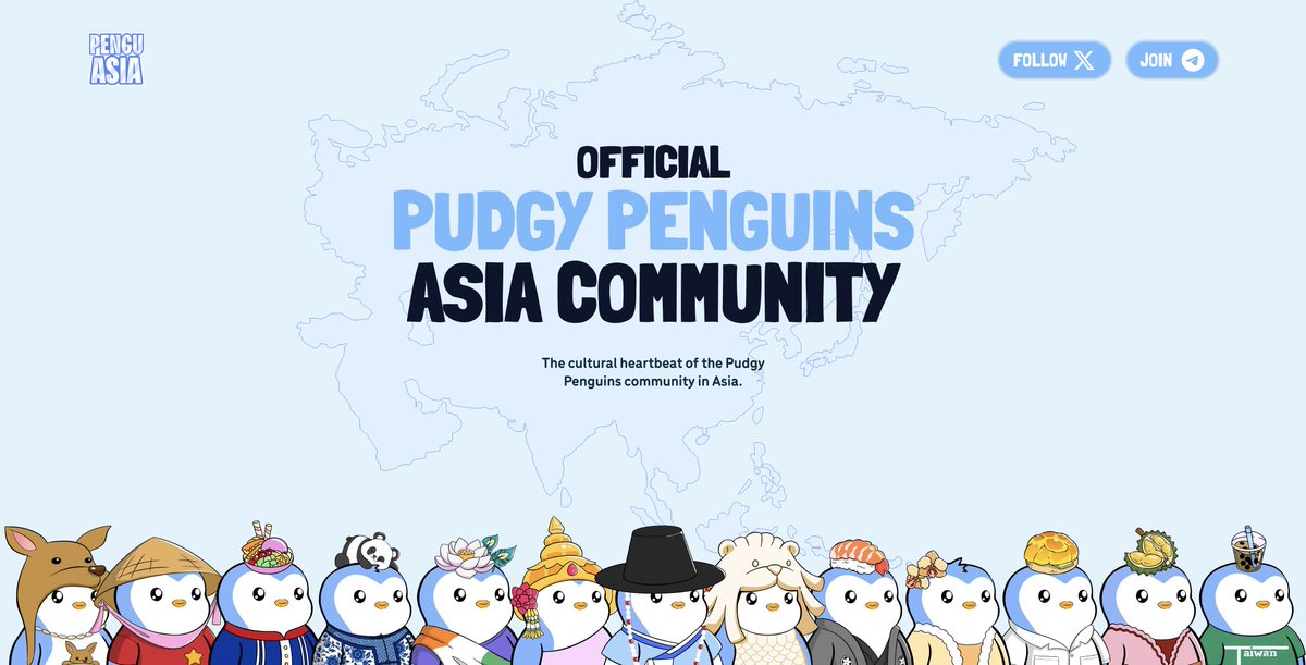 PenguAsia's tweet photo. Meet your community councils.

Connect with pengus across Asia-Pacific.

https://t.co/WApYSFfmiS is now live. https://t.co/z9o6bGwnJI