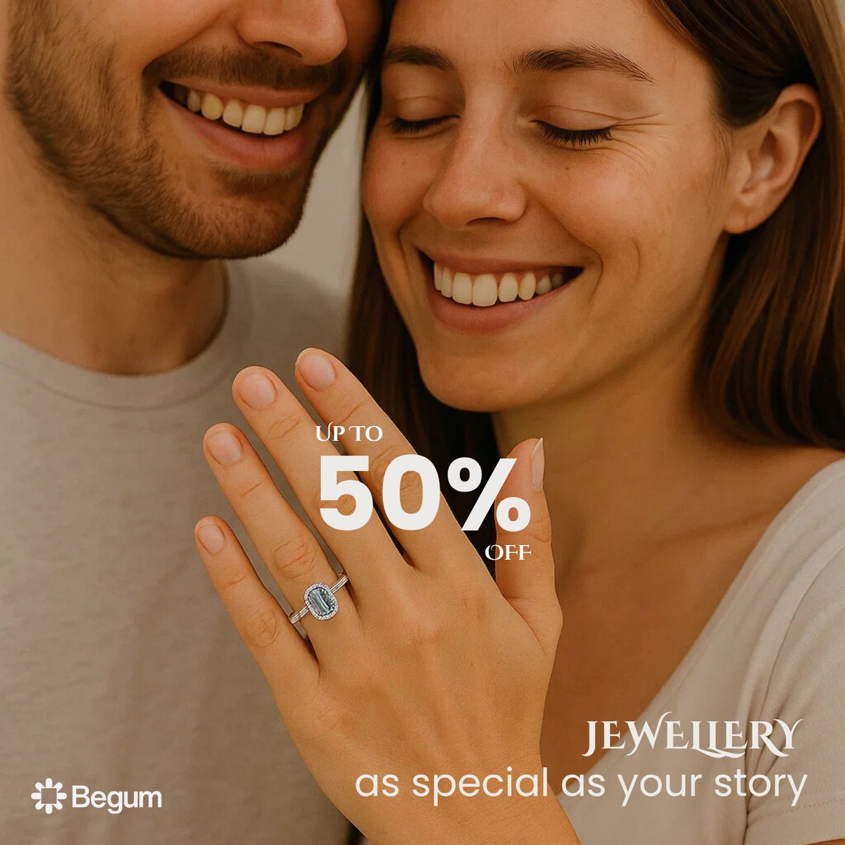 Begum__Official's tweet photo. This is the biggest jewellery sale of the season at Begum! ✨

🛒Discover all your favorite designs and get up to 50% off.
Don't miss out on these incredible savings! 

#Begum #Sale #Upto50PercentOff  #BiggestSale https://t.co/3Dghl9fkuN