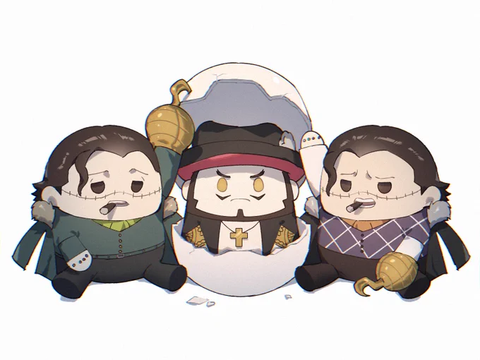 \\おれとお前は卵生だ......!! //