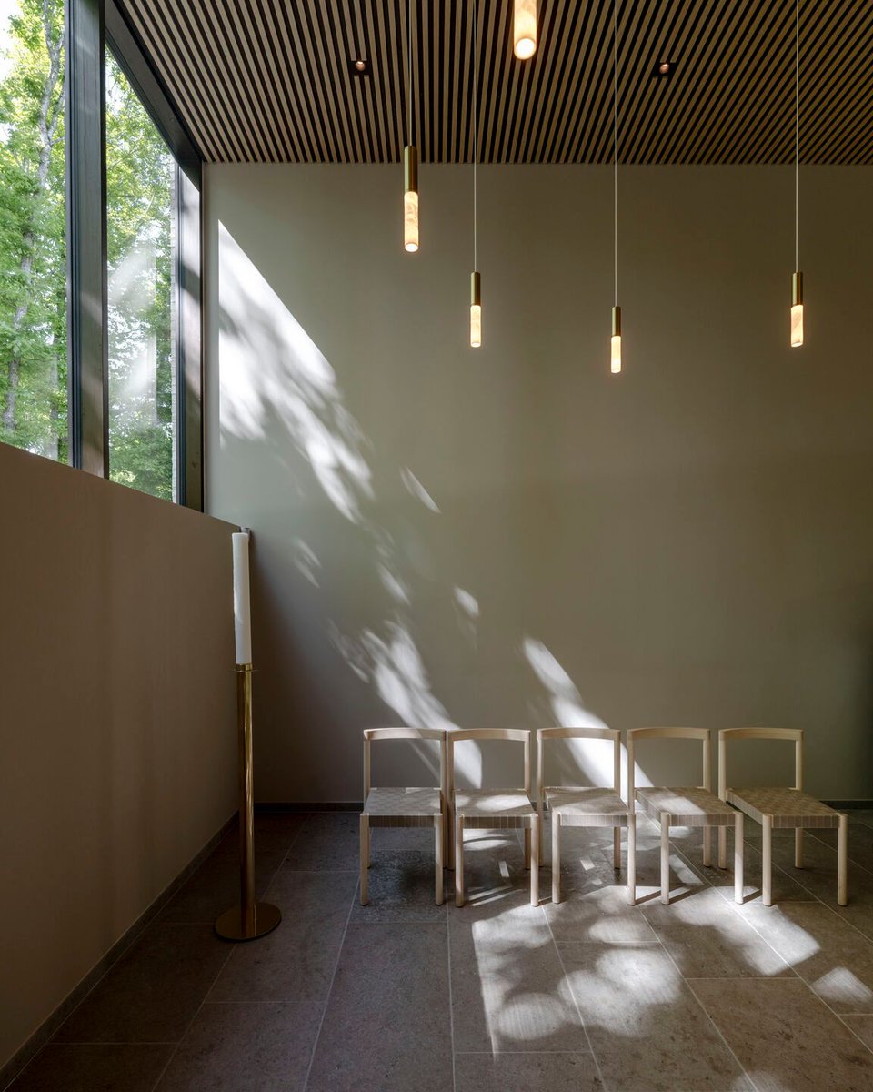 Archello's tweet photo. Henning Larsen’s Højvangen Church in Skanderborg uses brick, oak, and brass to create a warm, timeless setting for worship, events, and community life.
https://t.co/CHxOhKMDjj
#BrickAndLight #AdaptiveSacredSpace #HenningLarsen https://t.co/IvClO7l7aB