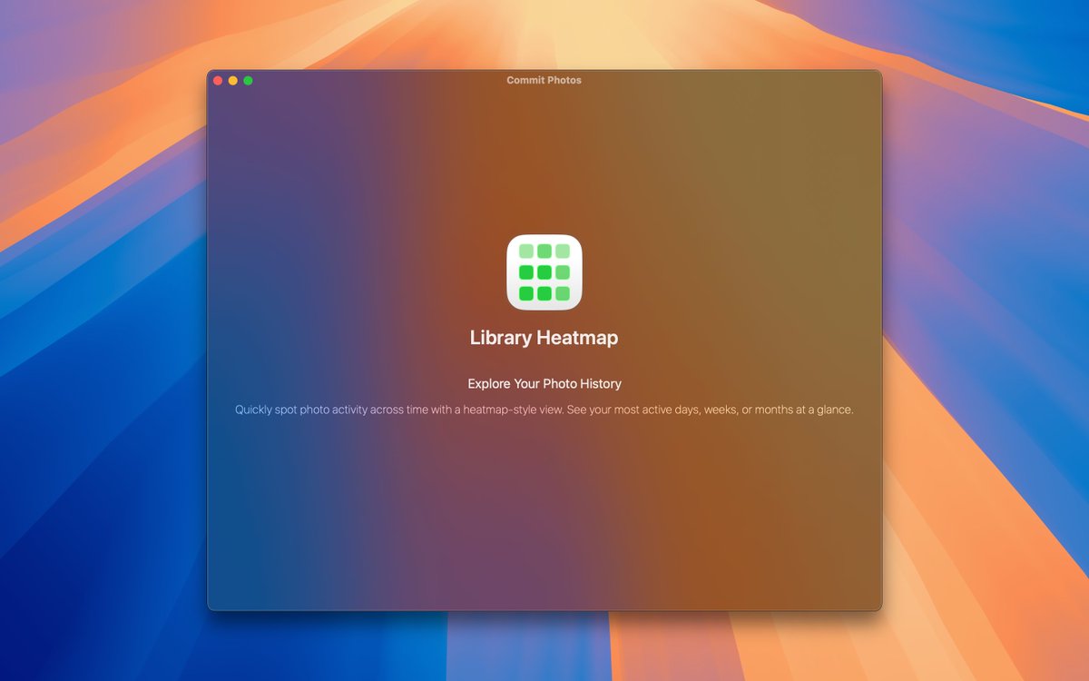 commitphotos's tweet image. 📦 Your Photos Library is full of moments - but also clutter.
Commit Photos helps you visualize, filter, and clean your photo history week by week.
Every story is a commit.
#CommitPhotos #iCloudCleanup