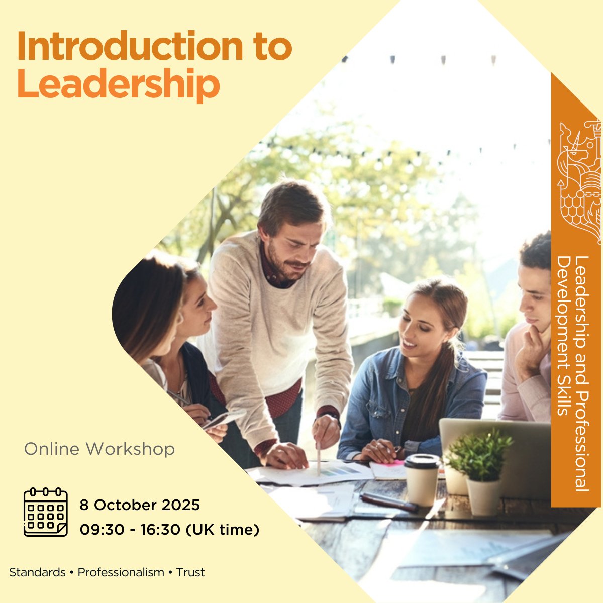 This one-day workshop covers the principles of effective leadership and management, helping delegates understand the impact good leadership and management has on an organisation and how they can lead others. 

📅 8 October 2025 

View course details: cii.co.uk/learning/train…