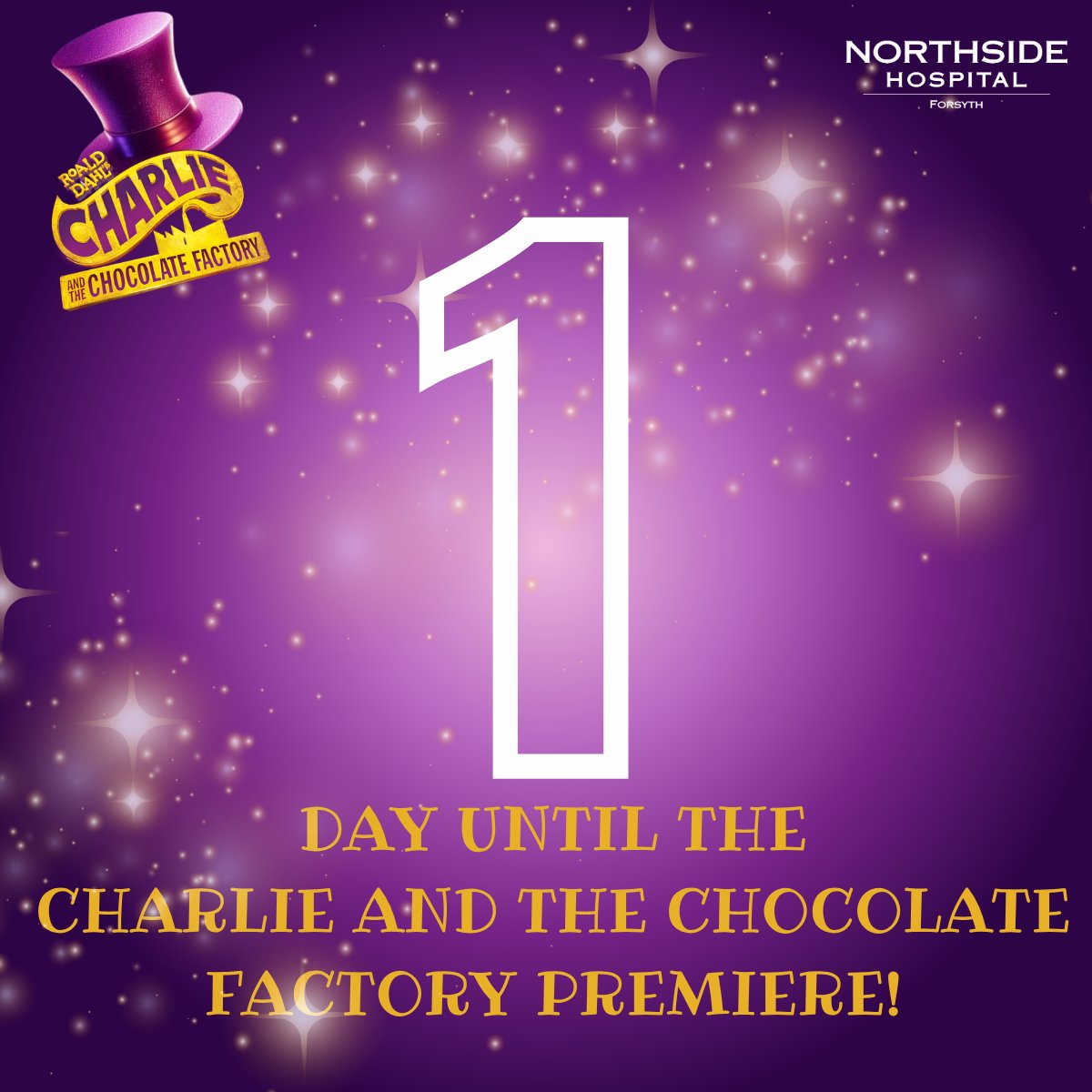 🍫Tomorrow the Factory Opens! Our stage is set, our cast is ready, and the magic is about to begin! Charlie and the Chocolate Factory runs August 14–24 at the FoCAL Center.  Secure your spot for the chocolatey adventure of the summer.🎟️ ow.ly/VsmK50WqOu4
