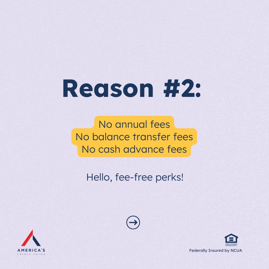 Americas_CU's tweet image. 🎓 Why a credit card could be your smartest school supply:
✅ Build credit
✅ Earn perks
✅ Have a safety net

Use it responsibly &amp;amp; start today at AmericasCU.org!

#SmartStudent #CreditTips #AmericasCreditUnion