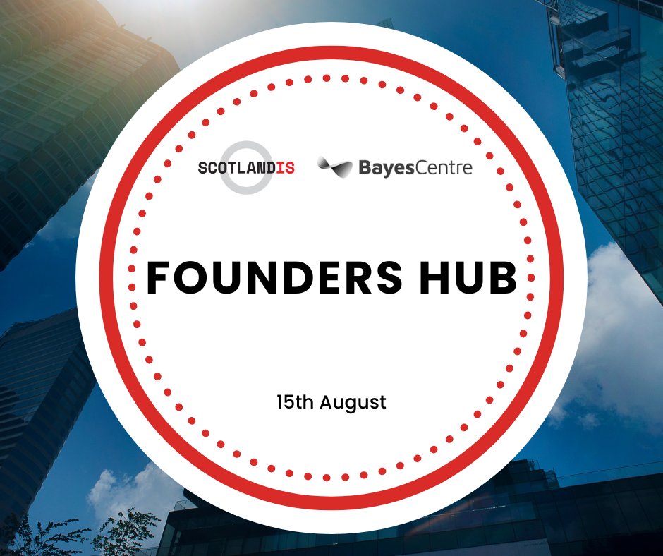 ScotlandIS (@scotlandis) on Twitter photo We're delighted to partner with <a href="/BayesCentre/">Bayes Centre</a> to offer a ‘Founders Hub’ – a co-working community where #tech #startup founders can build their business alongside like-minded individuals.
Starting with our launch this Friday (15th) - find out more here: scotlandis.com/blog/scotlandi… We're delighted to partner with <a href="/BayesCentre/">Bayes Centre</a> to offer a ‘Founders Hub’ – a co-working community where #tech #startup founders can build their business alongside like-minded individuals.
Starting with our launch this Friday (15th) - find out more here: scotlandis.com/blog/scotlandi…