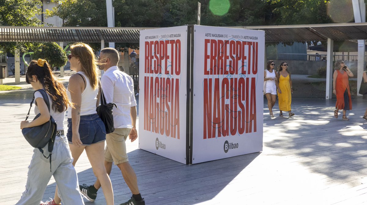 Bilbok erasoen kontrako konpromisoa berretsi dau: bizkaie.biz/1755083834324

👉 <a href="/bilbao_udala/">Bilbao [Udala - Ayuntamiento]</a> 
👉 <a href="/konpartsak/">Bilboko Konpartsak</a>