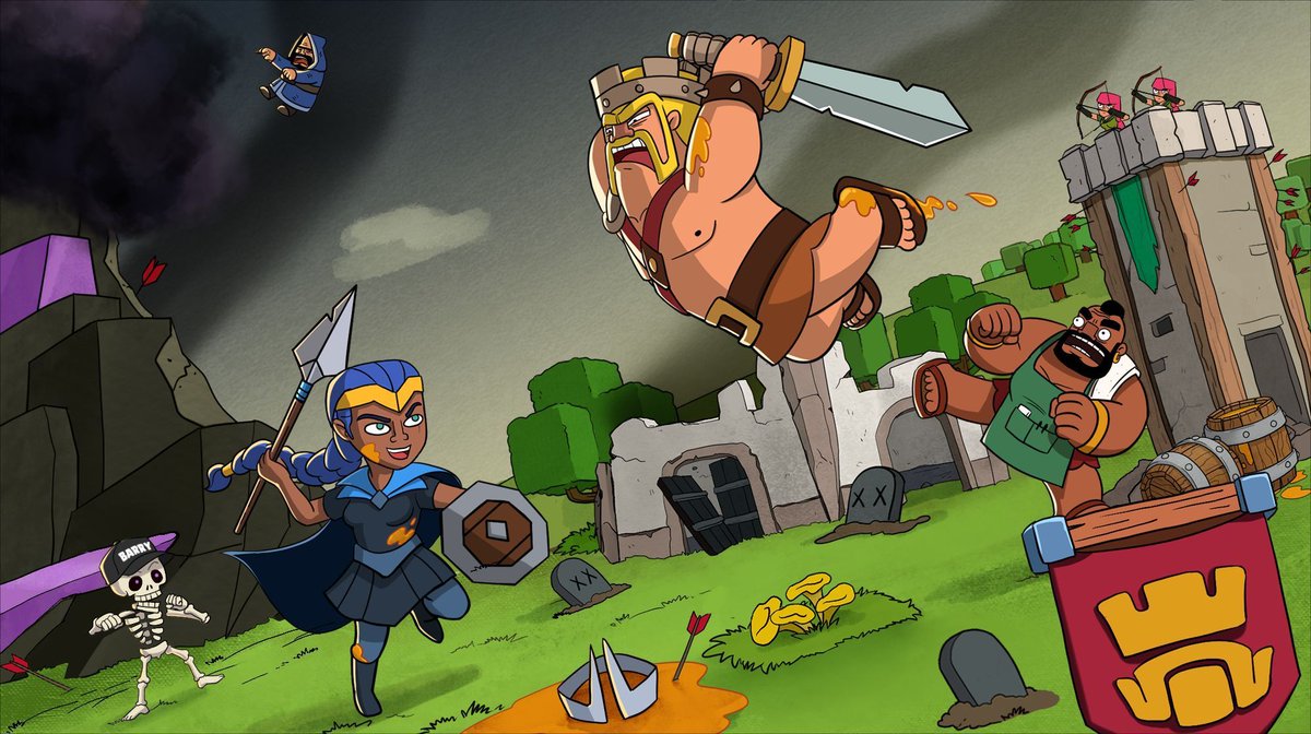 Clash of Clans tweet media