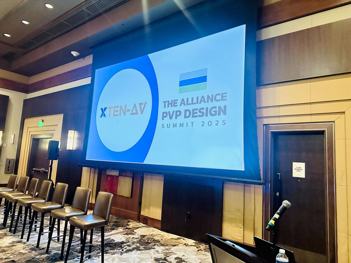 xten_av's tweet photo. That’s how yesterday looked for XTEN-AV at the @PSNI_AV PVP Design Summit 2025 🚀
We showed how AI-powered AV design, proposals & project management are making workflows smarter, faster & easier — all in one cloud-based platform. 🙌
#XTENAV #PSNI #AIforAV #LetsMakeAVDesignFUN https://t.co/epXFRilq7Q