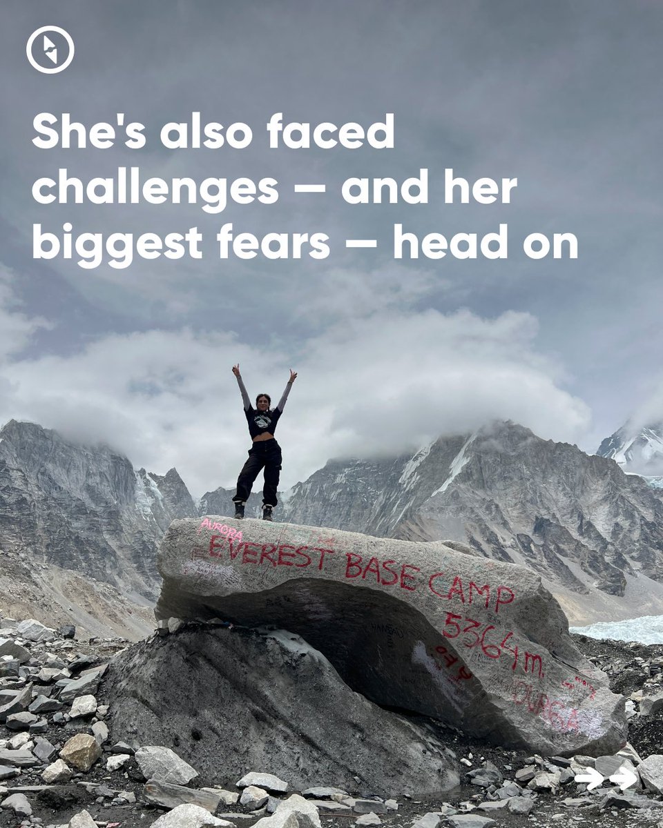polarsteps's tweet photo. Polarsteps Explorer Joanna has traveled solo to 41 countries and challenges the idea that all solo travelers are fearless: “Don’t wait until you’re not scared. Start scared! Taking the leap of faith is about being completely scared but doing it anyway.” https://t.co/nQONz3SAdJ https://t.co/tSstHDn3ax