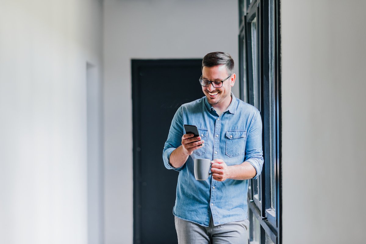 📱 Pagos contactless con el móvil

💳 Paga con solo acercar tu smartphone al TPV
🏧 Saca dinero en nuestros cajeros contactless
🛒 Haz tus compras online con Bizum o con la tarjeta virtual

🔒 Pagos 100% seguros

Más información: brnw.ch/21wUSBq