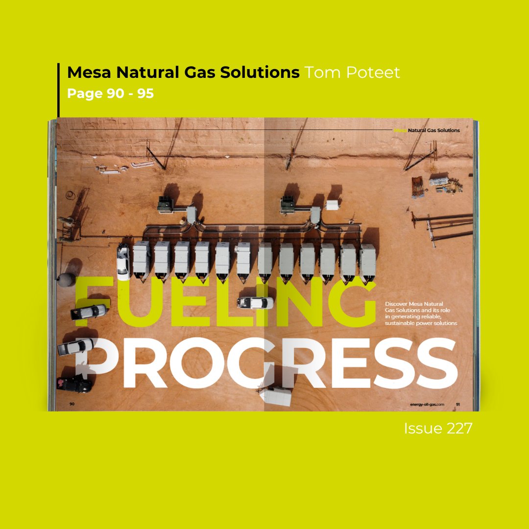 What if your generator could reduce emissions and power the grid?

Tom Poteet, SVP at Mesa Natural Gas Solutions, shares how the company is pushing the boundaries of sustainable energy.

ow.ly/GTMU50WBuxl