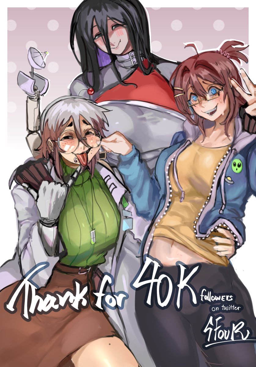 Thank for 40k followers!