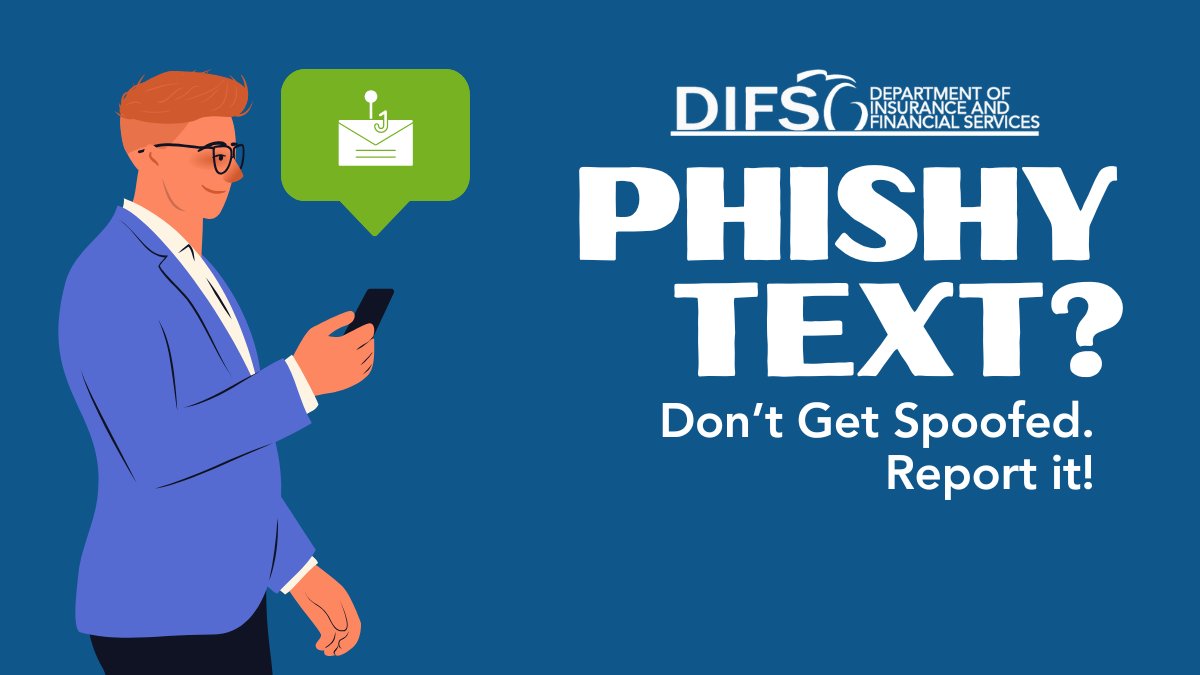 MIDIFS's tweet image. Text #spoofing scams make a text look like it’s from your financial institution claiming account issues that need immediate action. Scammers ask for personal information or put a link in the text for you to click to verify information but will lead to phishing sites or malware.
