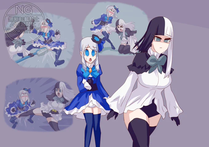 ジプーの様子が変 #キュアライダー #ライダー少女