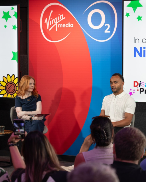 carlinwallheath's tweet image. Celebrating #DisabilityPrideMonth with @NicolasHamilton 💫 We had the incredible Nic Hamilton, racing driver, public speaker, and disability advocate, join us at Virgin Media O2 HQ last week for an inspiring fireside chat 🏁 From... #TeamVirginMediaO2 dy.si/9HsmV