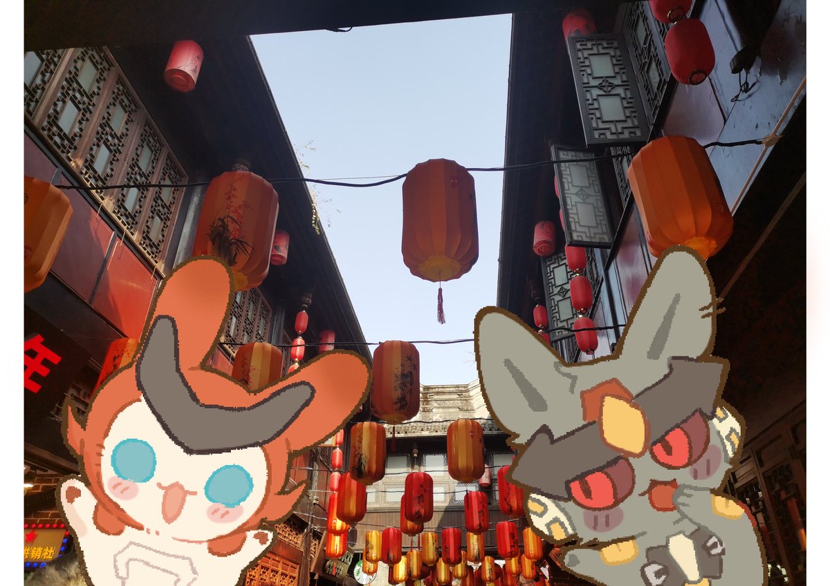 Model_No185's tweet image. Travel photos of deadlock and ratchet!!✨📸🎞️
#Ratchlock 

⚠️It's my paid commission! You can save pictures, but please do not use them commercially. Thank you＞＜ !