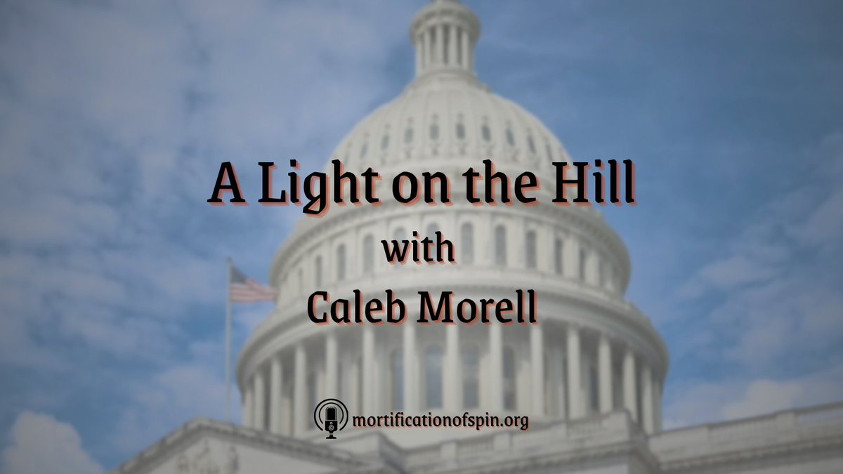 New episode out now! Join us as we chat with Caleb Morrill about Capitol Hill Baptist Church's influence on evangelicalism and the lessons we can learn from church history. Tune in! 🎧 #MortificationOfSpin #CapitolHillBaptistChurch #ChurchHistory