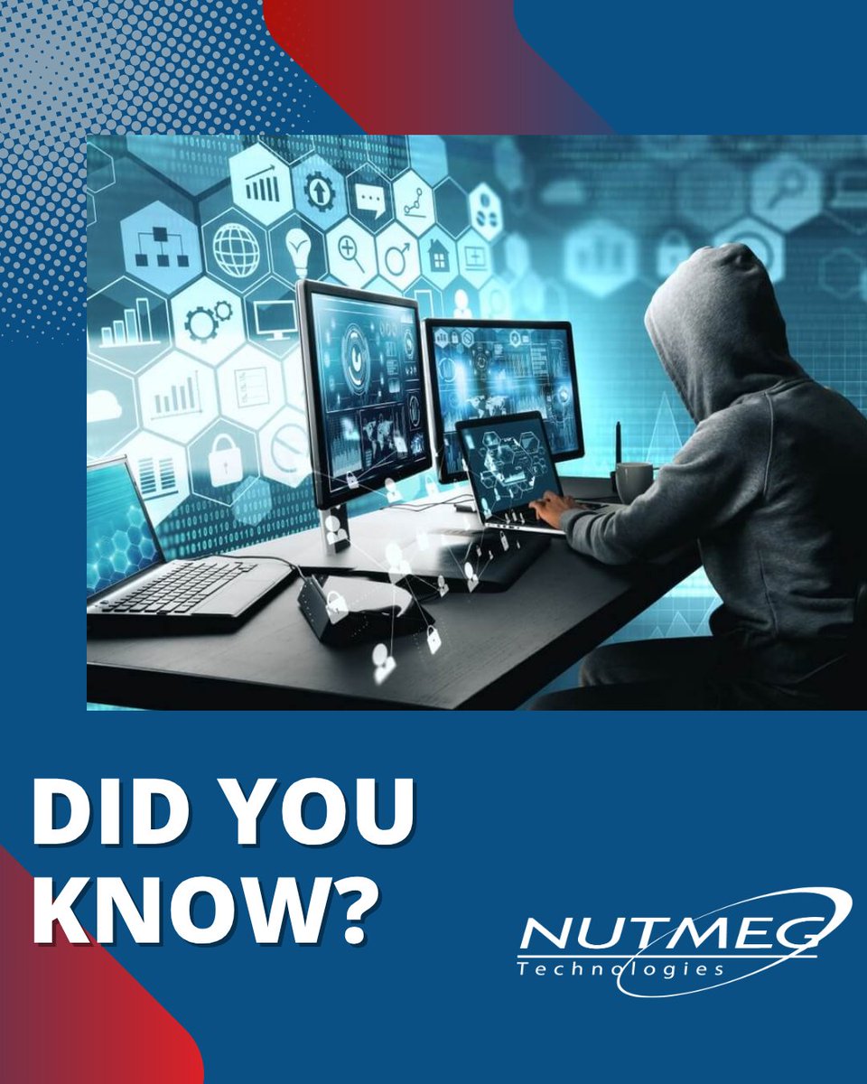 NutmegTech's tweet image. 🔍 Did You Know?
Healthcare organizations experience 2–3 times more cyberattacks than other industries. (Source: IBM).
HIPAA compliance isn’t enough—real protection requires layered security.
#HealthIT #CyberProtection #NutmegTechnologies