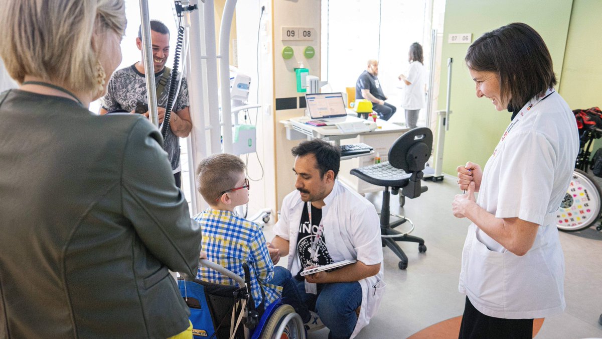 ¡📊 Somos la mayor unidad de ensayos clínicos pediátricos de España y la 2ª de Europa!

+220 ensayos activos, 30 áreas y +75 investigadores buscando nuevos tratamientos 💙.

Innovamos cada día para mejorar la salud de los niños 💪

🔗 sjdhospitalbarcelona.org/es/noticias/so…