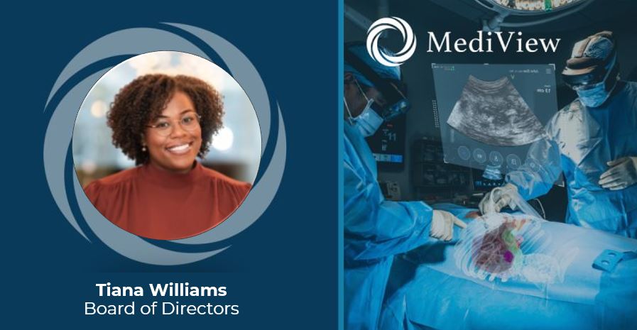 We’re thrilled to announce the addition of Tiana Williams to our Board of Directors. Tiana brings a depth of experience across healthcare consulting, private equity and M&amp;A and currently serves as Head of Strategy for GEHC’s Advanced Visualization Solutions business unit.
