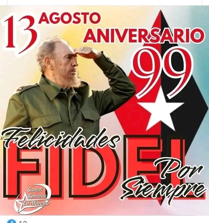 RosabalMar96028's tweet photo. #IslaDeLaJuventud #SentirPinero @DiazCanelB @MMarreroCruz @rlicea_mojena @DrRobertoMOjeda  #ContraLaDrogaSeGana #LaLuchaNoHaCesado #CubaEstaFirme #100AñosConFidel https://t.co/voXuFADtBO