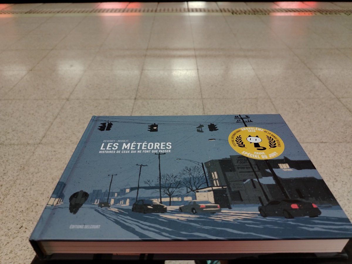 Metroko irakurraldiak: gaur “Les météores"... ikus dezagun...