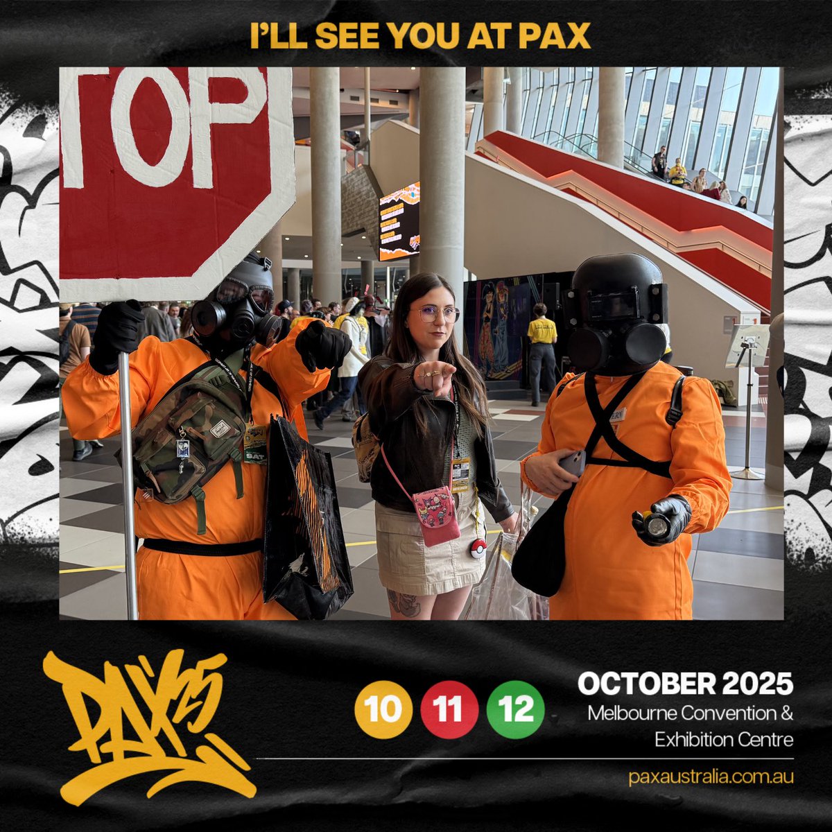 gremmzlin's tweet photo. So excited to say that I’ll be back at #paxaus again this year as a creator 🎉 the best time of the year is almost here 😍😍 @PAXAus https://t.co/Qzwg42ayT4