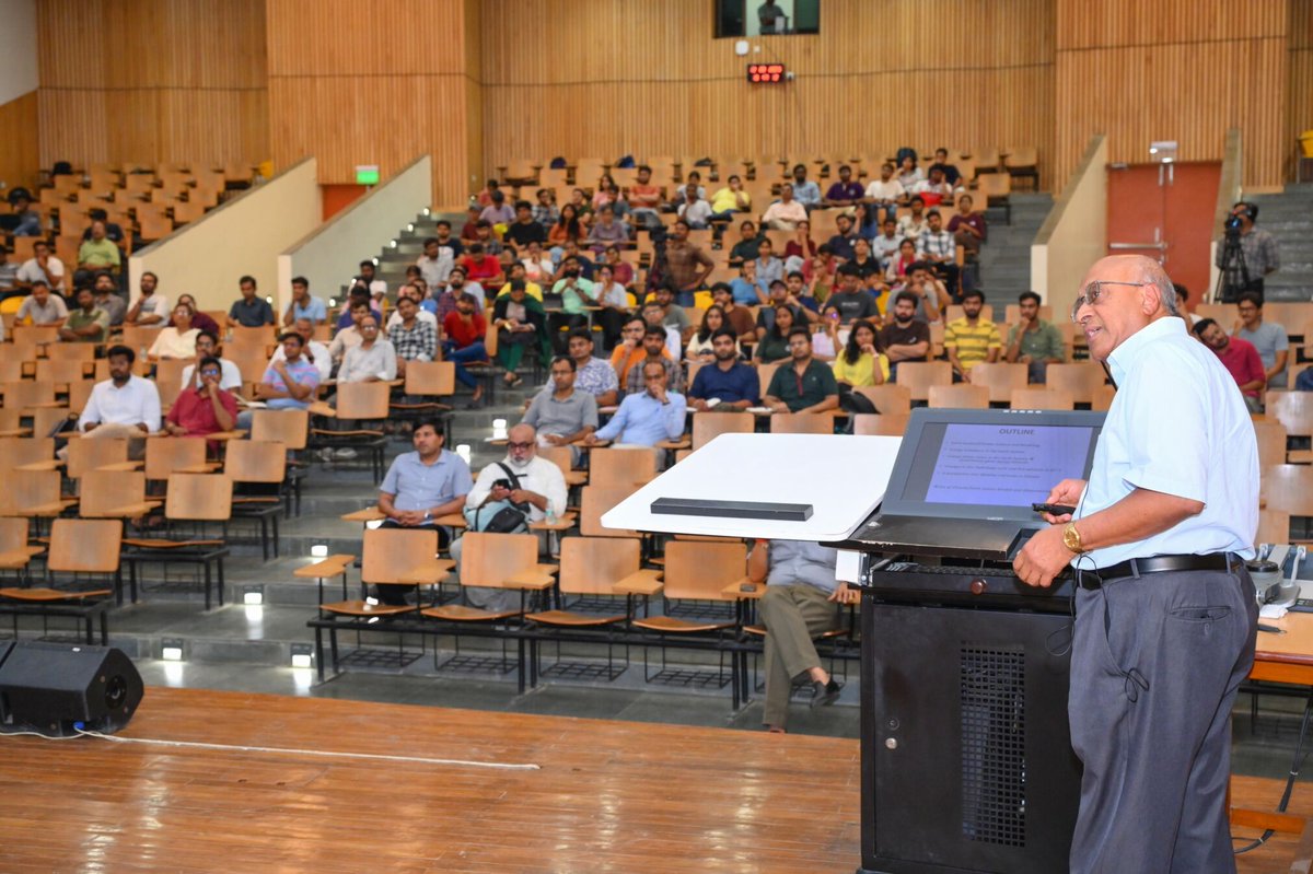 Kotak School of Sustainability - IIT Kanpur (@kss_iitk) on Twitter photo <a href="/kss_iitk/">Kotak School of Sustainability - IIT Kanpur</a> hosted Prof. Ram Ramaswamy from <a href="/Princeton/">Princeton University</a> for the Swastibhavatu Lecture Series on Understanding and Predictions of Climate Extremes for Sustainability at <a href="/IITKanpur/">IIT Kanpur</a>. He spoke on observed imbalances in the Earth's energy system caused by #GHG emissions and #aerosols.🌍 <a href="/kss_iitk/">Kotak School of Sustainability - IIT Kanpur</a> hosted Prof. Ram Ramaswamy from <a href="/Princeton/">Princeton University</a> for the Swastibhavatu Lecture Series on Understanding and Predictions of Climate Extremes for Sustainability at <a href="/IITKanpur/">IIT Kanpur</a>. He spoke on observed imbalances in the Earth's energy system caused by #GHG emissions and #aerosols.🌍