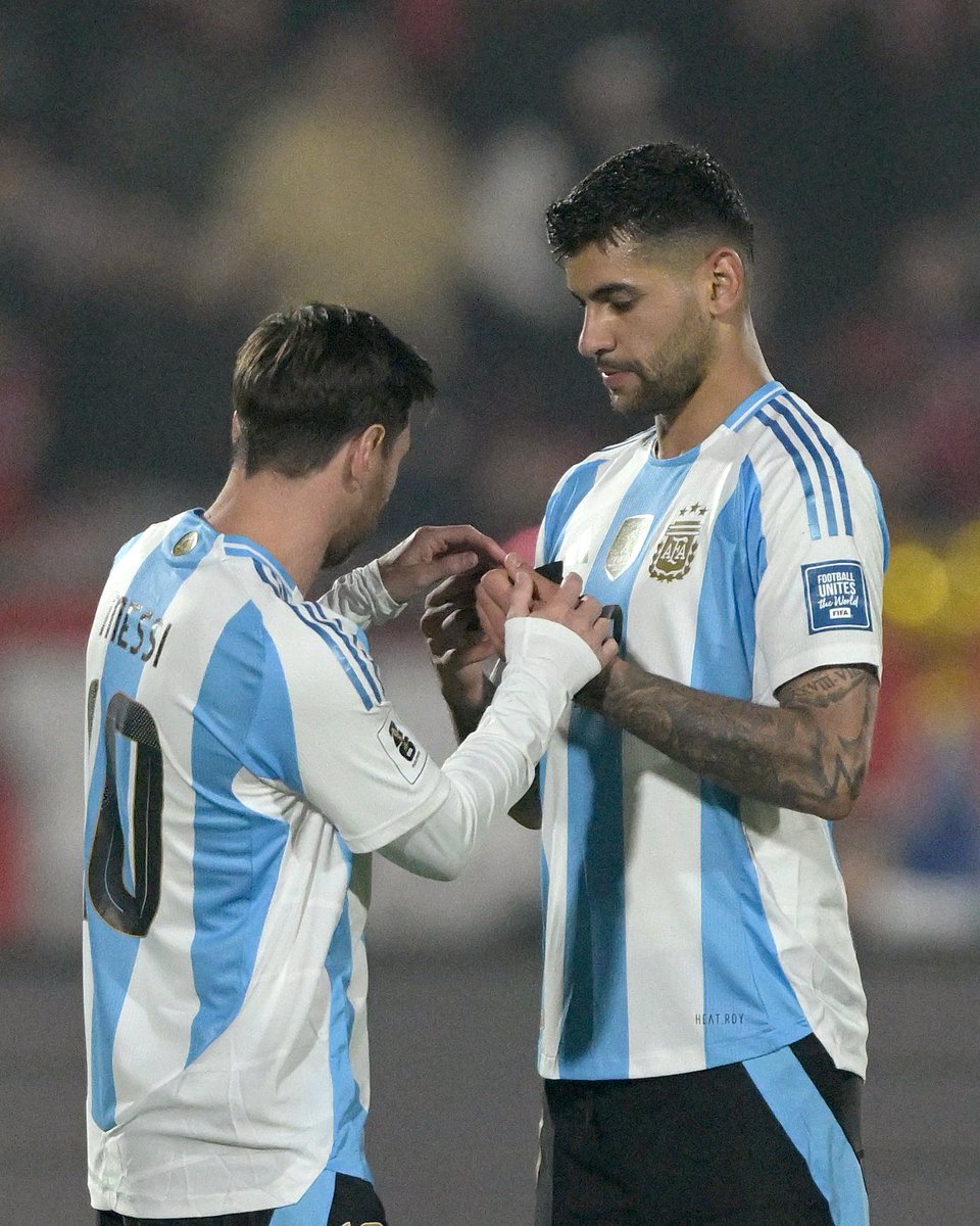 Capitán Cuti. ©️🇦🇷

#CopaMundialFIFA