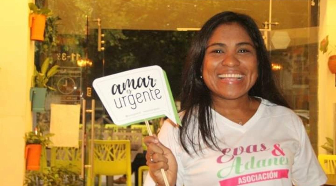 No basta con llorar a Colombia
Es preciso el perdón, abrazarla y determinarnos a la no violencia

#amaresurgente