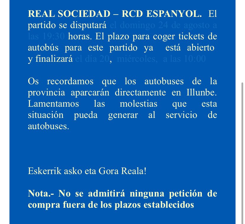 TiozFroglic's tweet photo. Cómo es posible que todavía  los autobuses que van a Anoeta tengan que seguir aparcando en Illunbe, cuando en el perímetro del estadio no afecta en absoluto que los autobuses aparquen allí?  Os suda la polla todo 😡@DonostiakoUdala @EnekoGoia https://t.co/4ReUsfg7uS