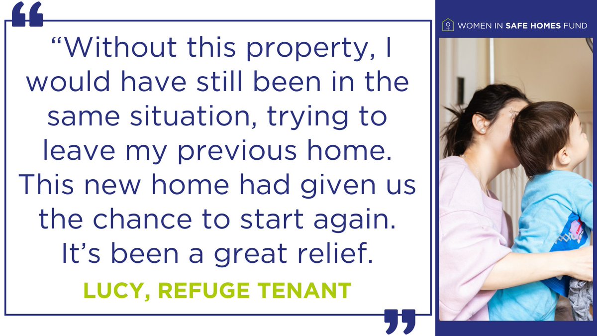 Keith B. (@kb_patron) on Twitter photo Lucy’s story shows why the Women in Safe Homes fund matters. After fleeing domestic abuse, Lucy found #safehousing, support and a fresh start through the fund & its partners. Read her story and the full #impactreport via <a href="/PatronCapital/">Patron Capital</a> : patroncapital.com/this-home-has-… Lucy’s story shows why the Women in Safe Homes fund matters. After fleeing domestic abuse, Lucy found #safehousing, support and a fresh start through the fund & its partners. Read her story and the full #impactreport via <a href="/PatronCapital/">Patron Capital</a> : patroncapital.com/this-home-has-…