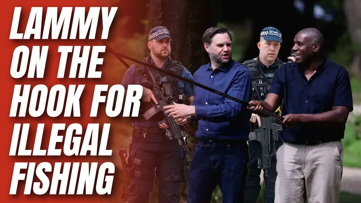 Environment Agency ‘Always Prosecutes’ as Lammy Caught Without Rod Licence order-order.com/2025/08/13/env…