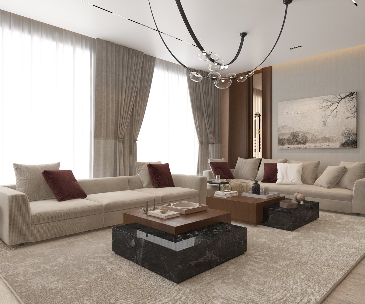 تصميم جلسة أنيقة تروي فخامة البرغندي ، حيث يجتمع الدفء مع اللمسات العصرية لتمنحك مساحة مثالية للاسترخاء ♥️🛋️✨

#جلسة #صالة #غرفة_معيشة #برغندي #صالة_معيشة #تصميم_داخلي #ديكورات #ديكور_تلفزيون #الرياض #المملكة #مصممين #كنب #رخام #خشب