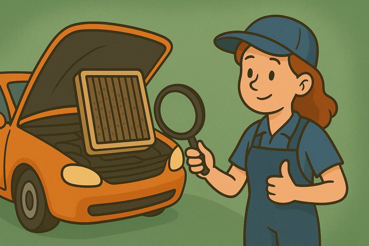 ASMotorRivas's tweet image. 🔍 Un filtro de aire sucio puede reducir la potencia de tu motor hasta un 10% y aumentar el consumo de combustible. Mantenerlo limpio no solo mejora el rendimiento, también cuida el medio ambiente. En AS Motor lo revisamos en cada mantenimiento📷 #TallerRivas #FelizMiércoles
