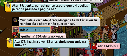 Rinha de staff #Habbo