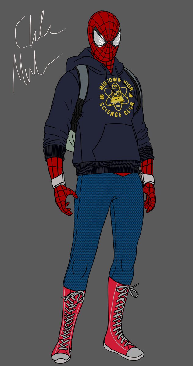 Daredevil, Star-Lord, Venom, and Spider-Man for <a href="/CookieDoughProd/">Cookie Dough Productions 🎯</a>