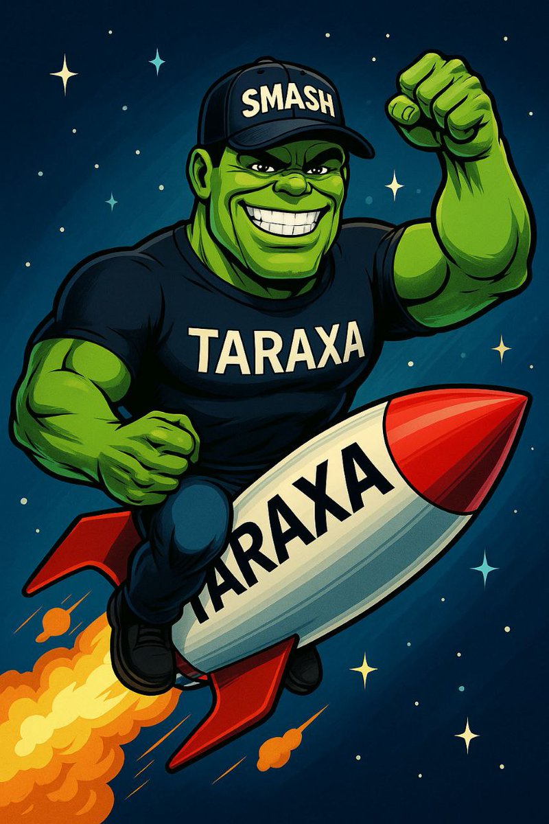 HOLY SHILLER (@the_holyshiller) on Twitter photo Whales don’t chase trends.
They chase opportunities.💯
<a href="/TaraxaSmash/">SMASH on Taraxa</a> is that wild-card bet on a new chain...
Bet big. Hit hard.🚀
#SMASHArmy #Taraxa #Crypto #HolyShiller #1000x #SMASH #CryptoTrading Whales don’t chase trends.
They chase opportunities.💯
<a href="/TaraxaSmash/">SMASH on Taraxa</a> is that wild-card bet on a new chain...
Bet big. Hit hard.🚀
#SMASHArmy #Taraxa #Crypto #HolyShiller #1000x #SMASH #CryptoTrading