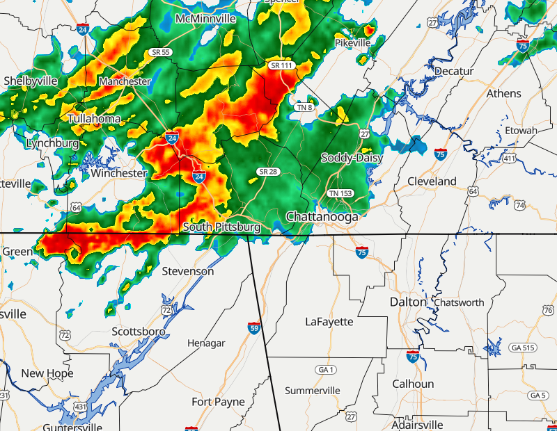 Wet again today after major flash flood event yesterday in Chattanooga!

facebook.com/profile.php?id…

#Corecast #CHAwx #TNwx #gawx #ALwx